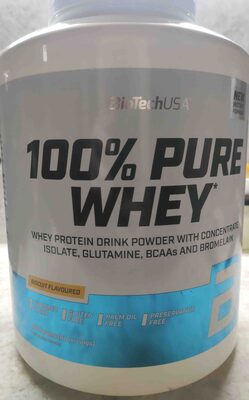 "100% Pure Whey" Биологически активная добавка к пище